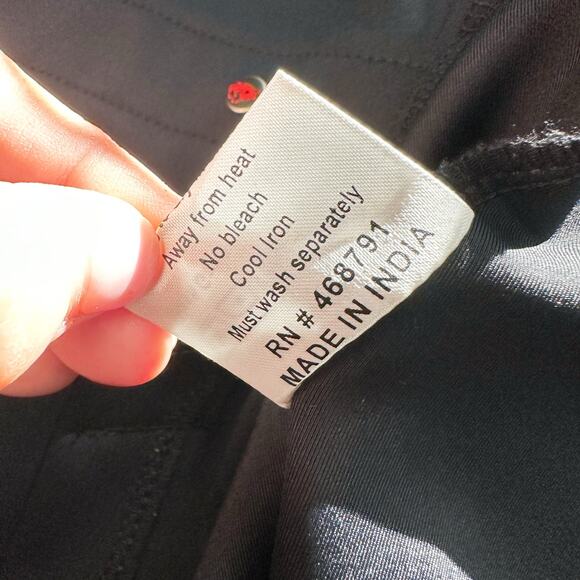 Romfh Bling Equestrian Show Coat Black w Swarovski Crystals Women's Size 10 - Picture 10 of 16